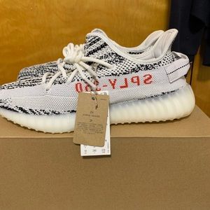 Yeezy Zebras